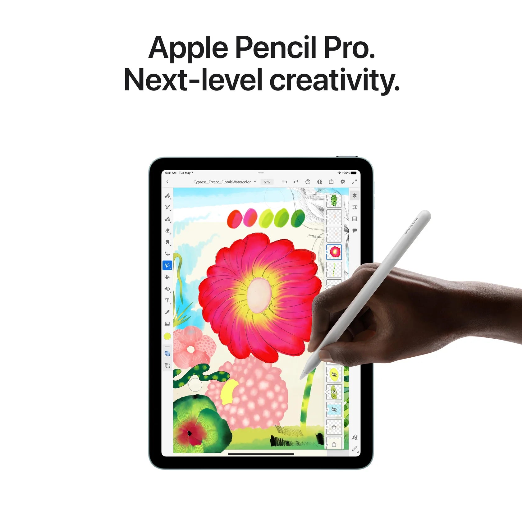 iPad air 6th gen M2