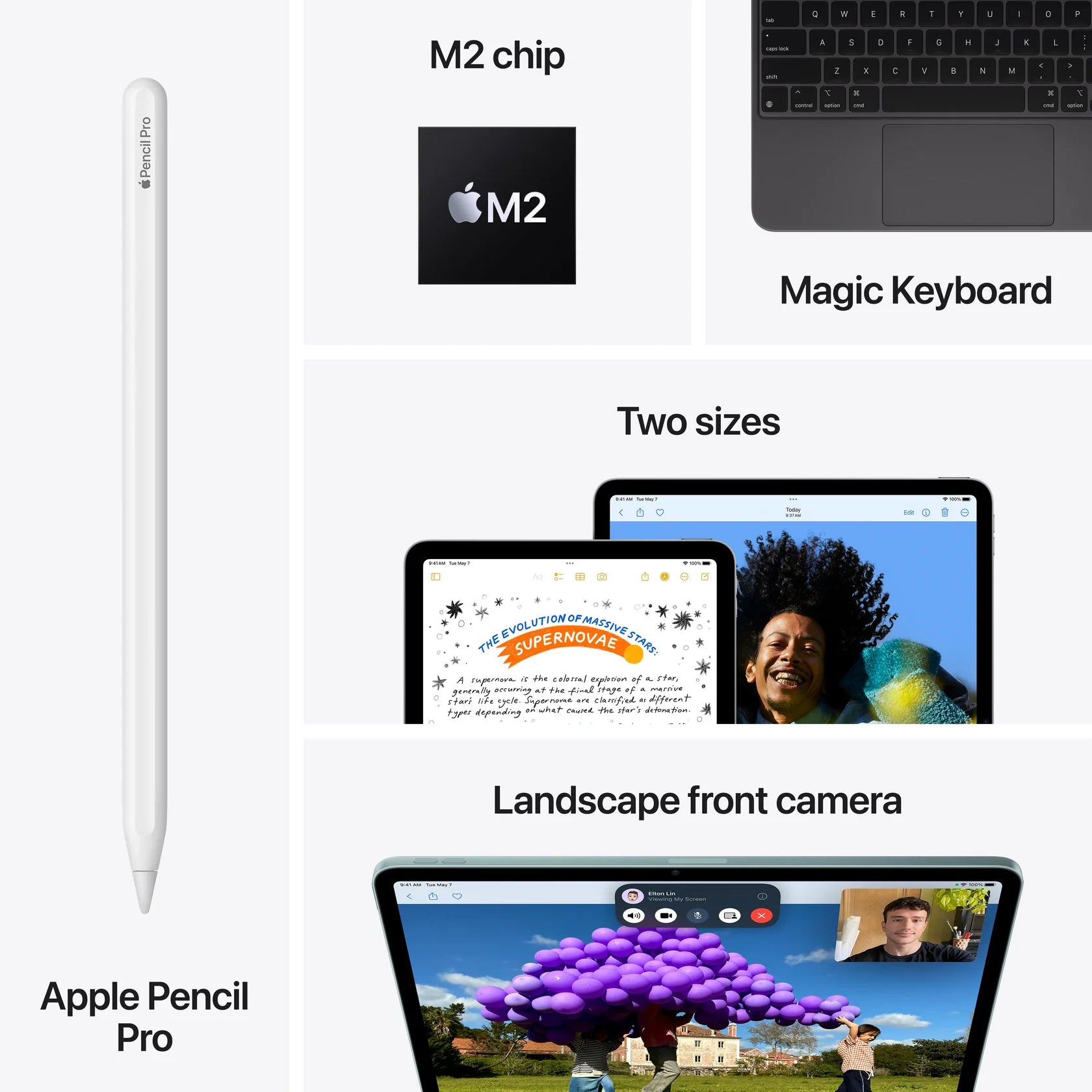 iPad air 6th gen M2