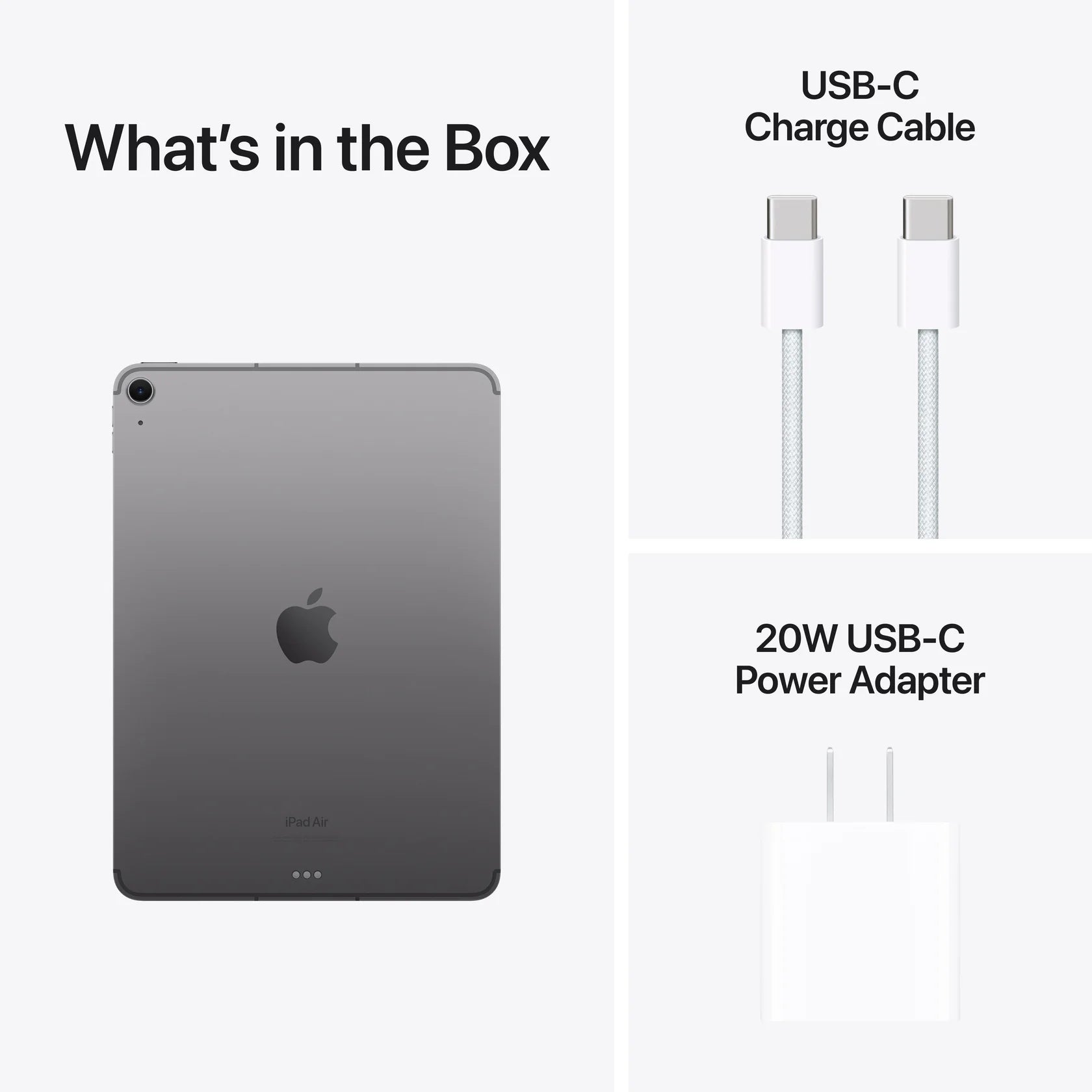 iPad air 6th gen M2