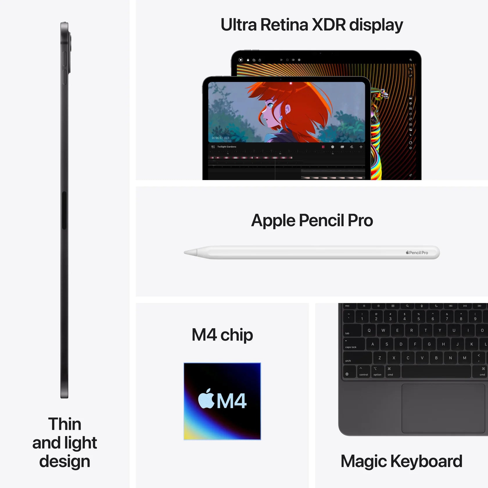 iPad pro 13” m4