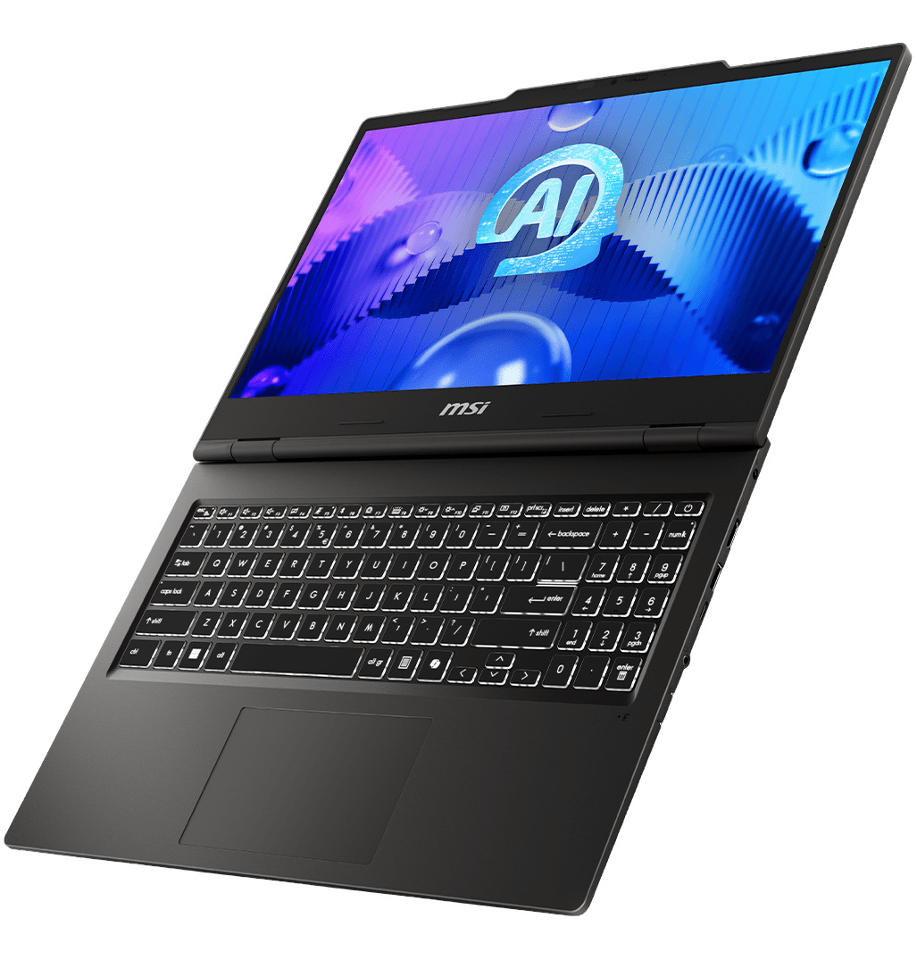 MSI VenturePro 15 AI A1VFG-010PH Gaming Laptop (Solid Gray)