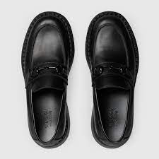 Gucci Loafer Lacquered Horsebit Black