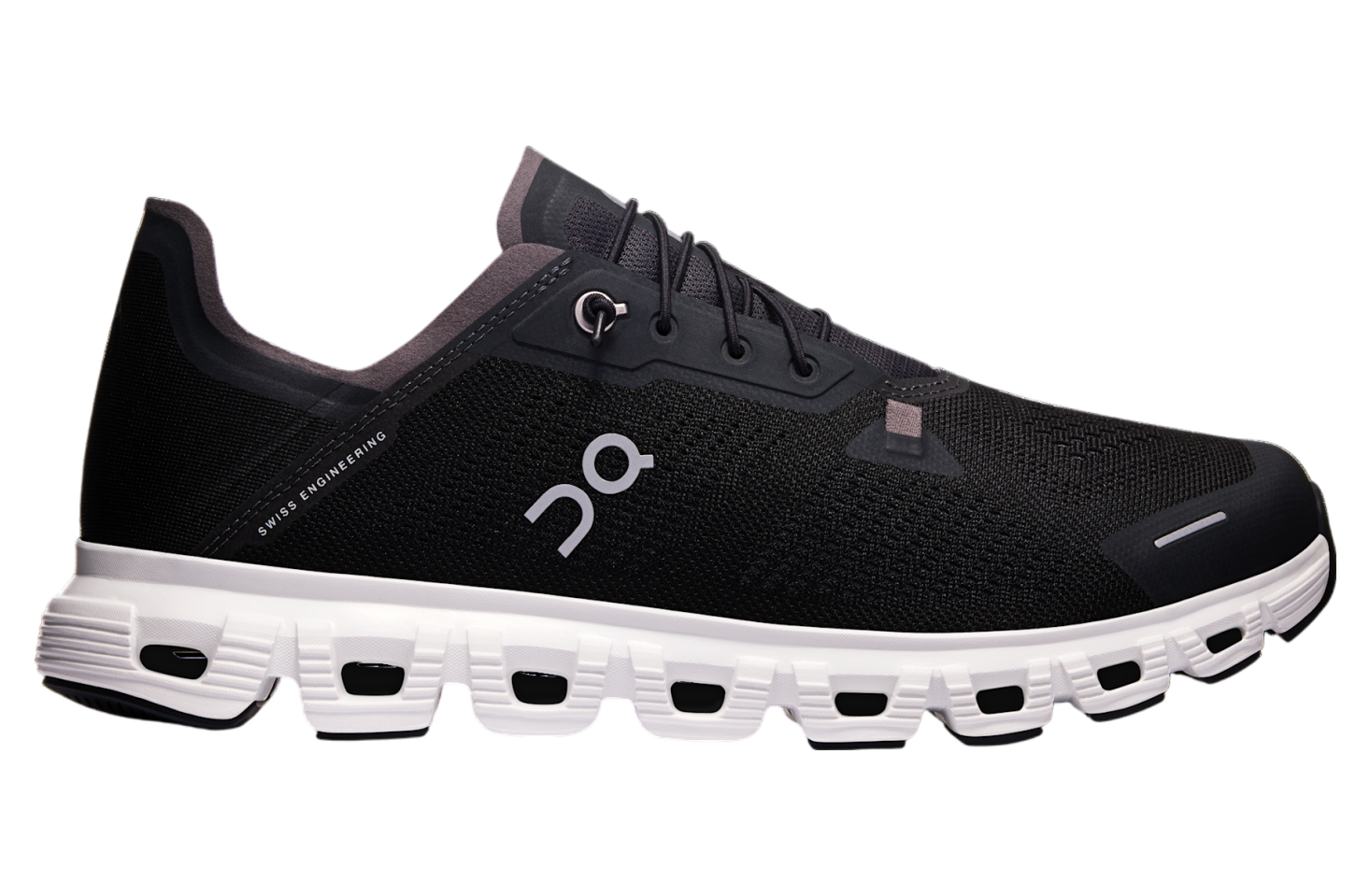 On Cloud 6 Coast Black White