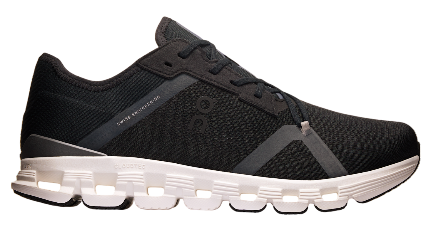 On Cloud X4 AD Black Asphalt