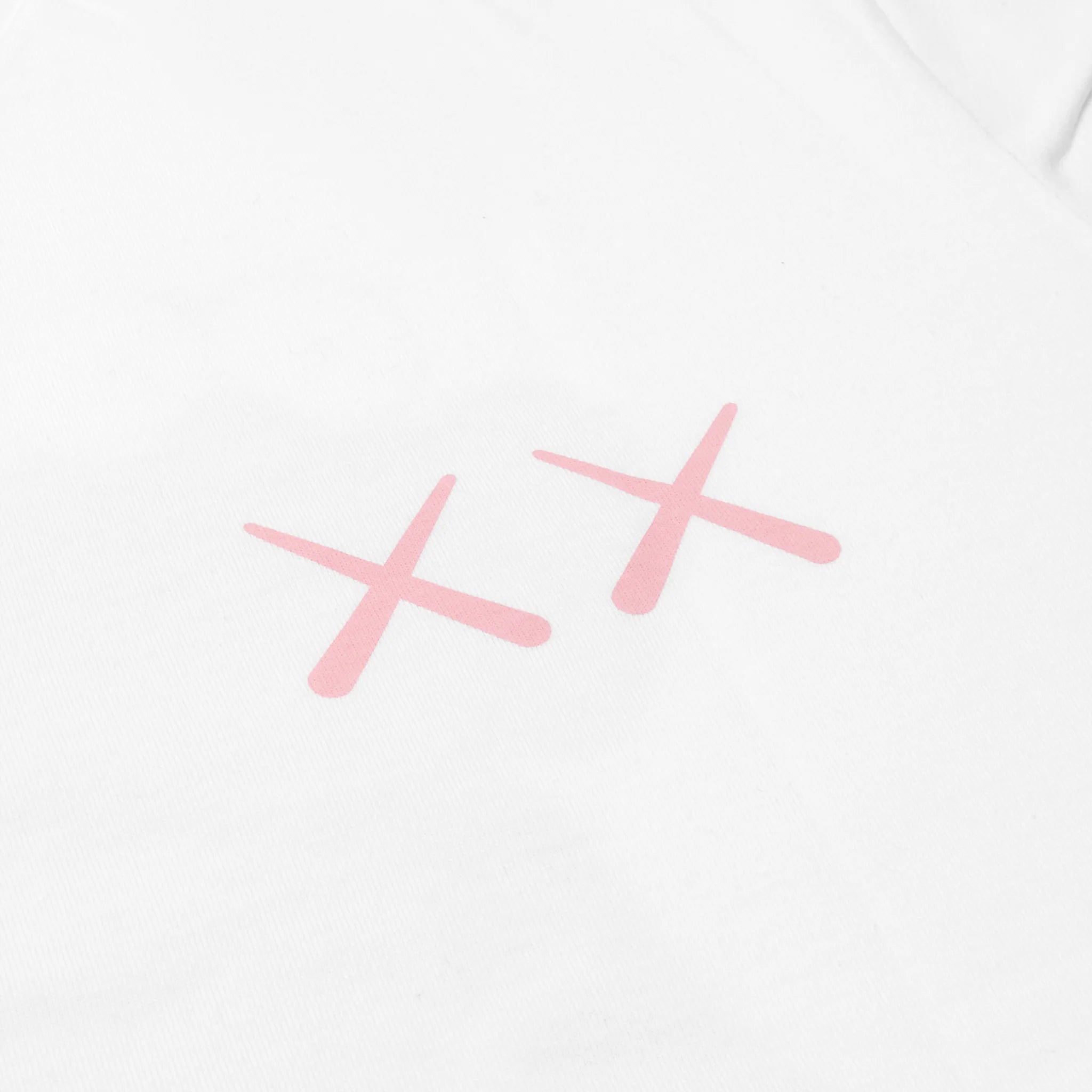 Kaws x Uniqlo White Shirt Sleeve