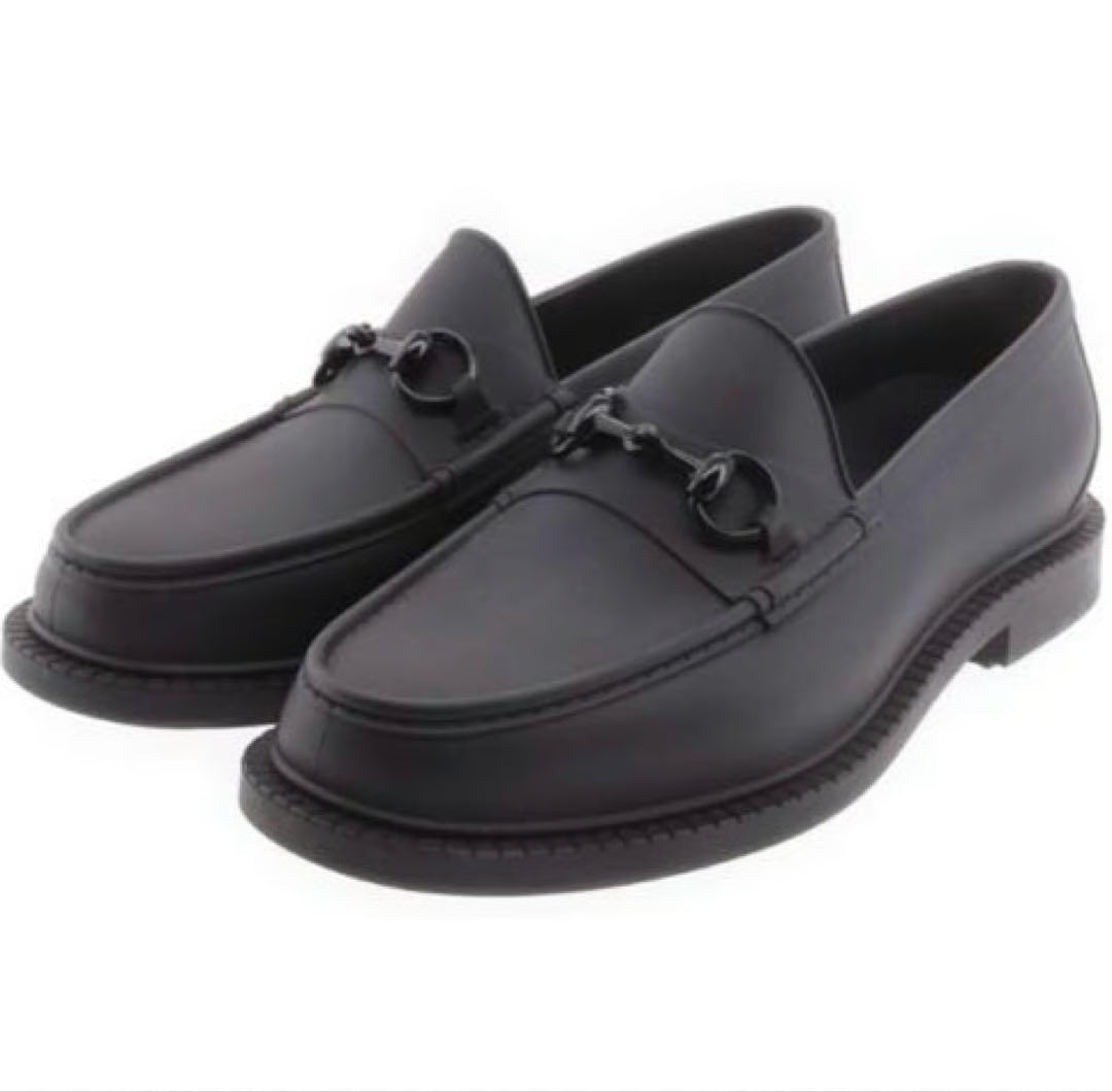 Gucci Loafer Lacquered Horsebit Black