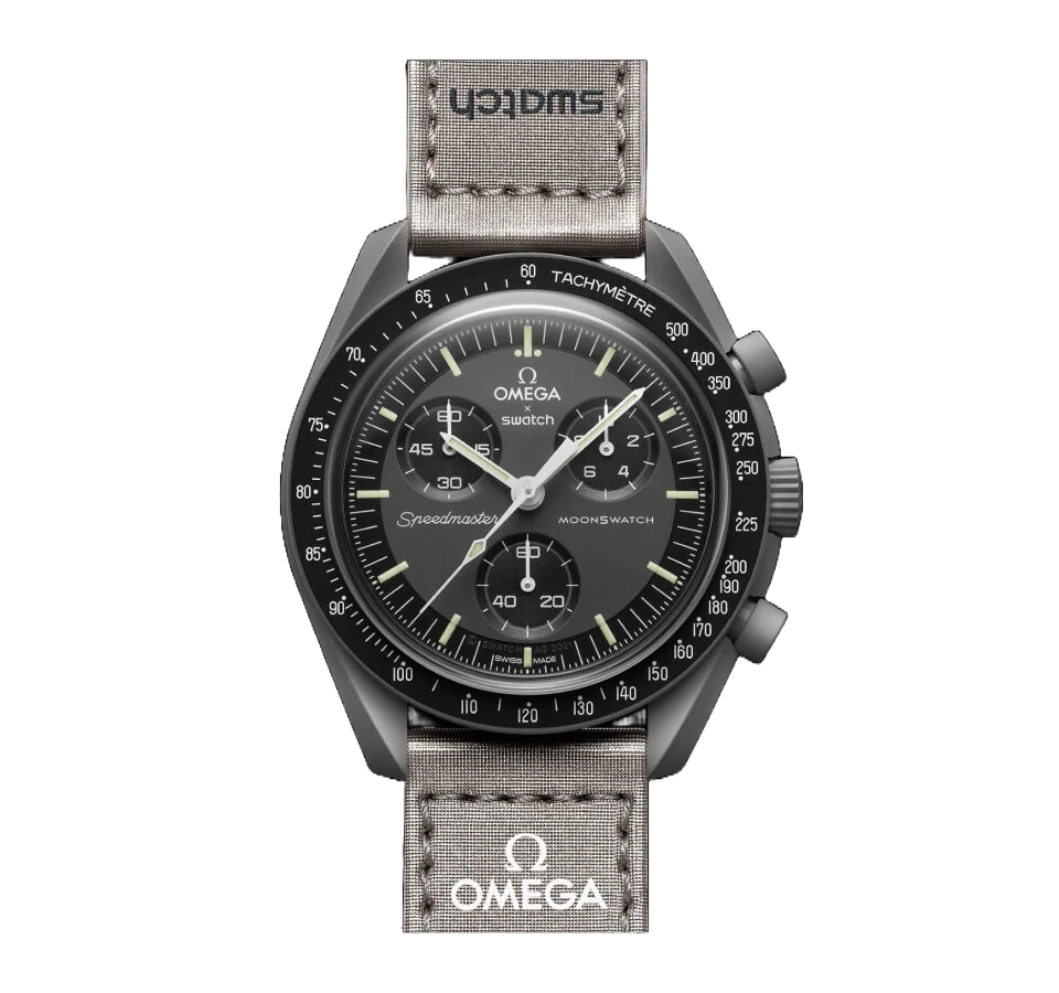 Swatch x Omega Bioceramic Moonswatch Mission to Mercury