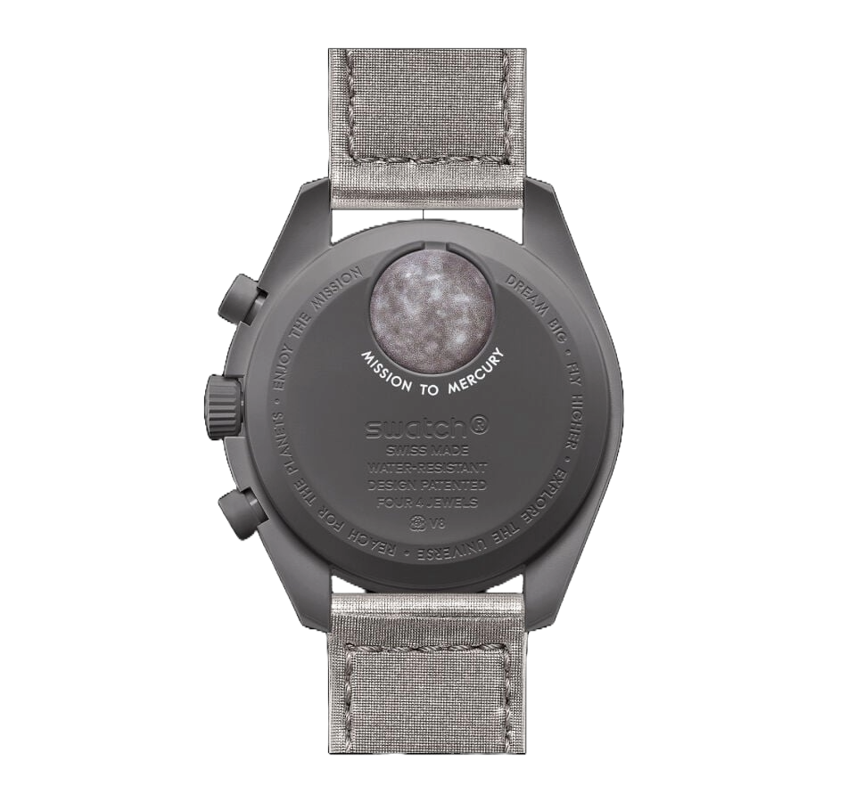 Swatch x Omega Bioceramic Moonswatch Mission to Mercury