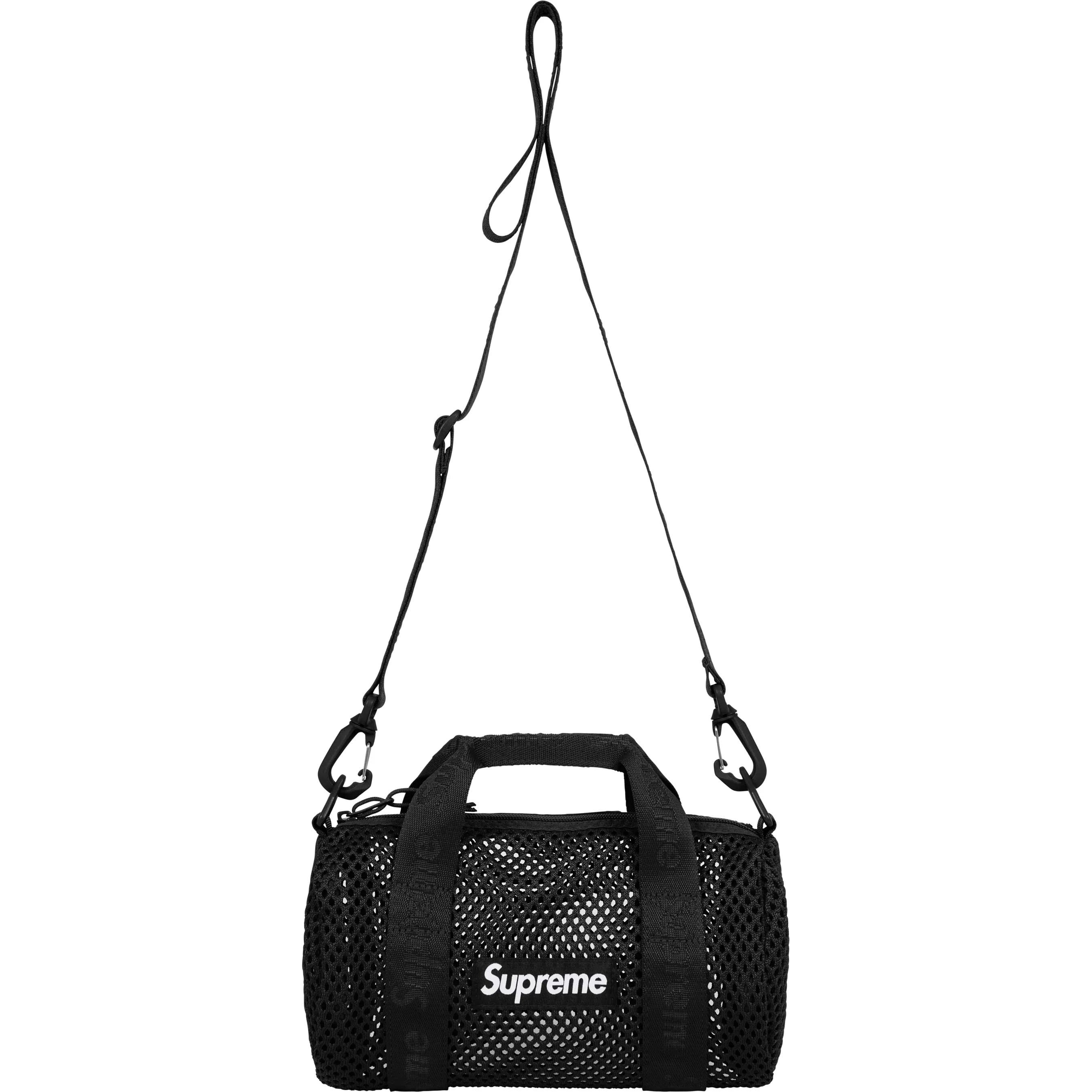 Supreme Mesh Mini Duffle Bag