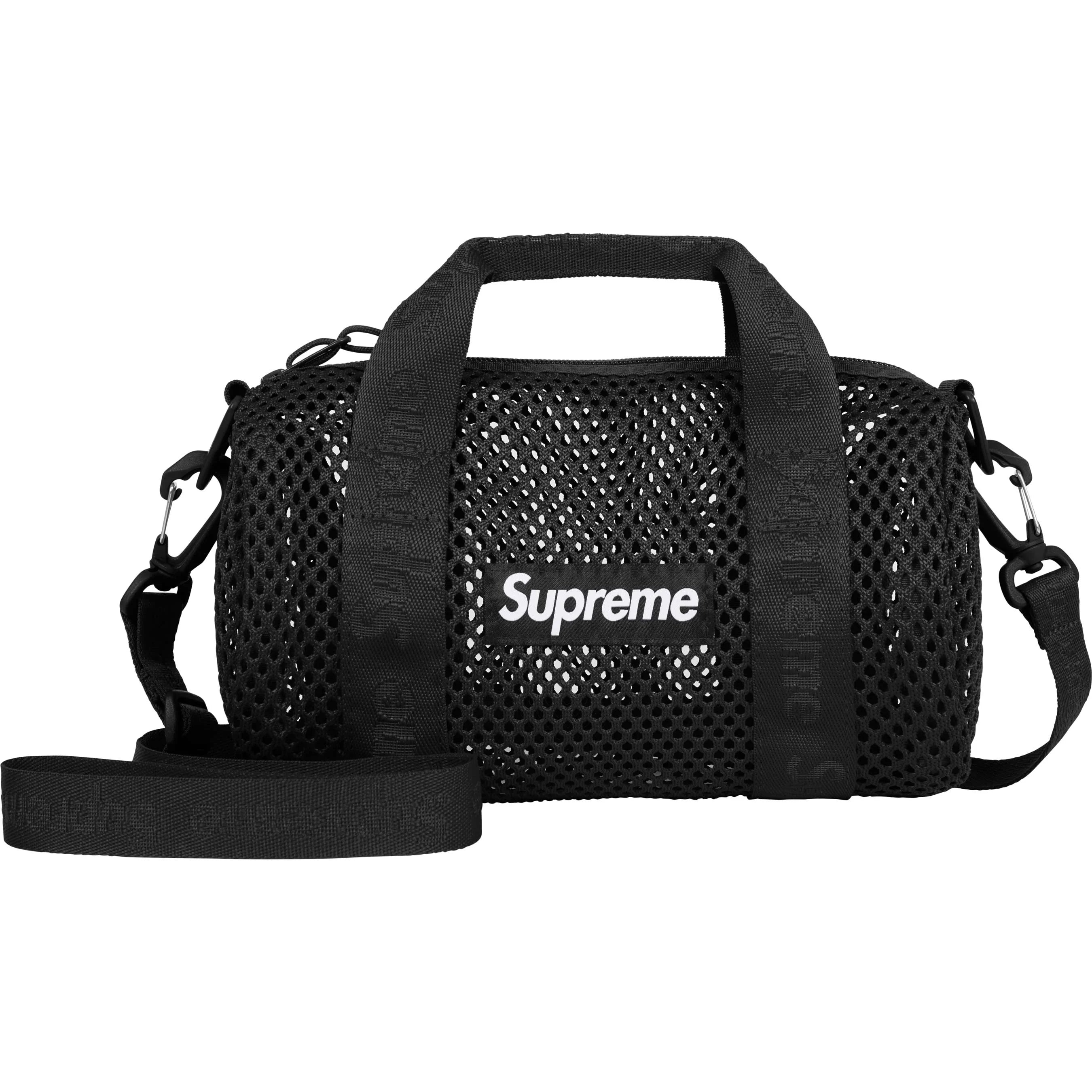Supreme Mesh Mini Duffle Bag