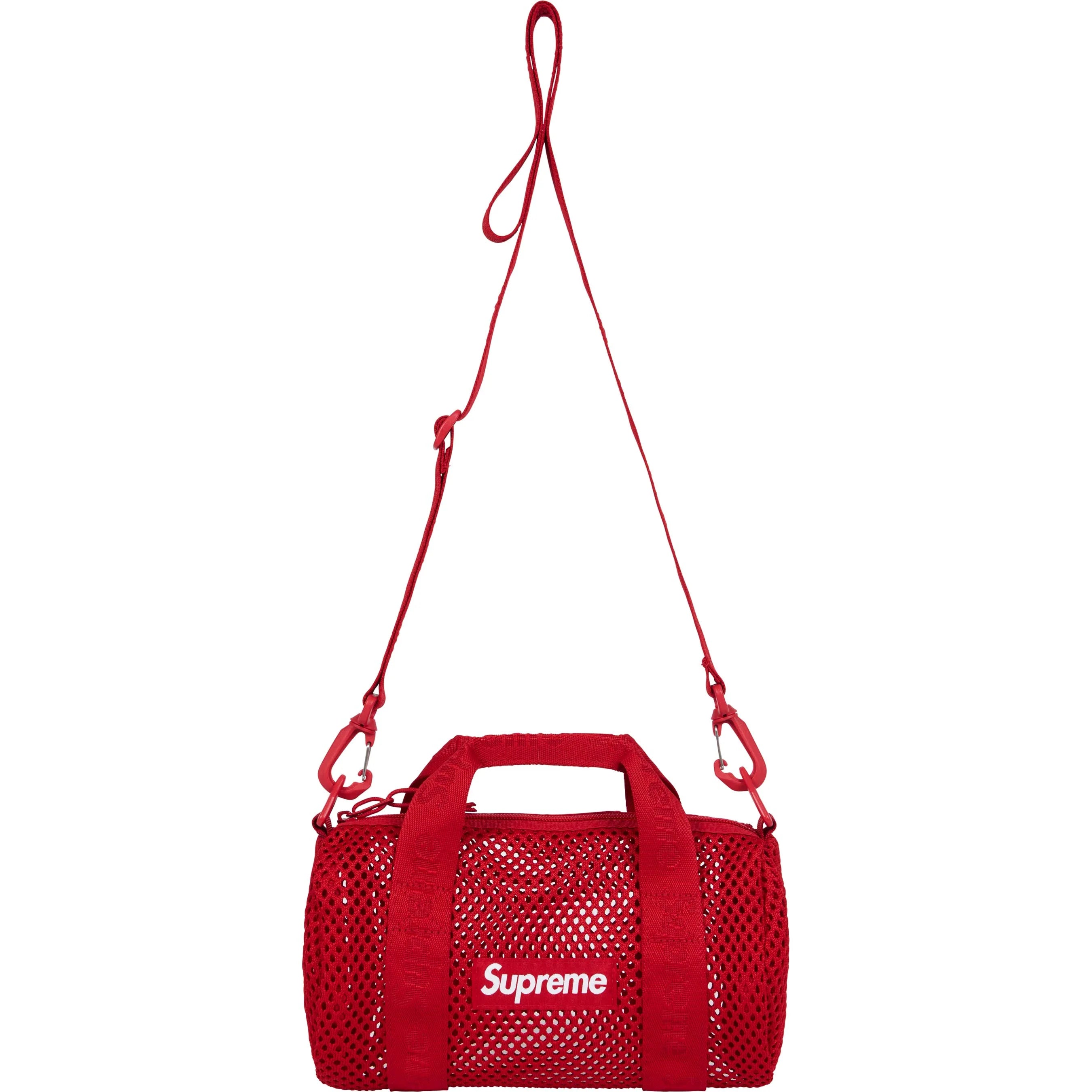 Supreme Mesh Mini Duffle Bag