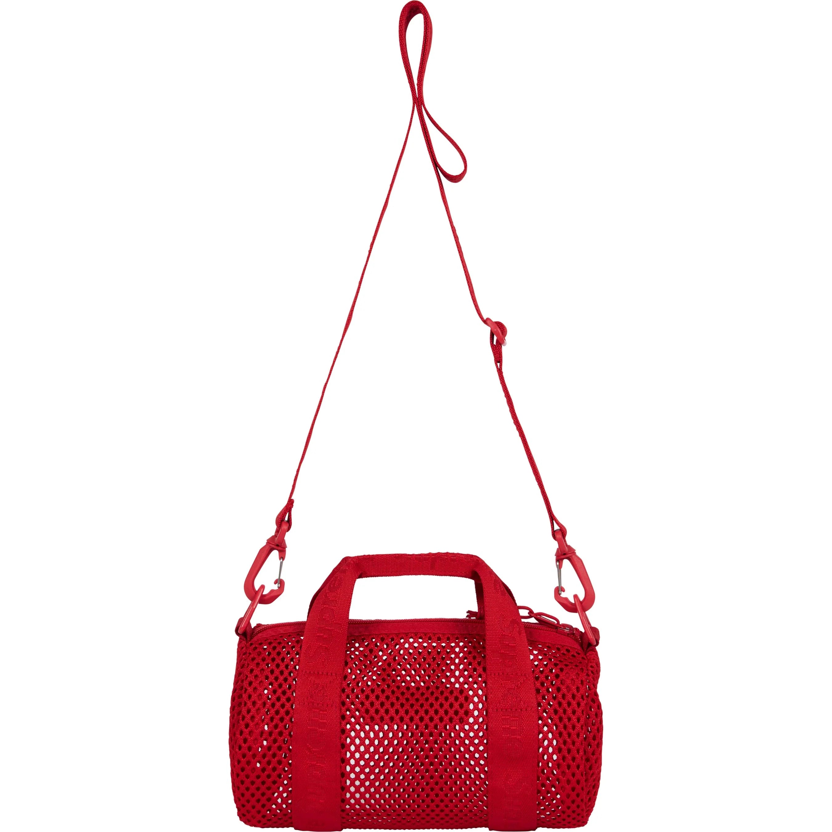 Supreme Mesh Mini Duffle Bag