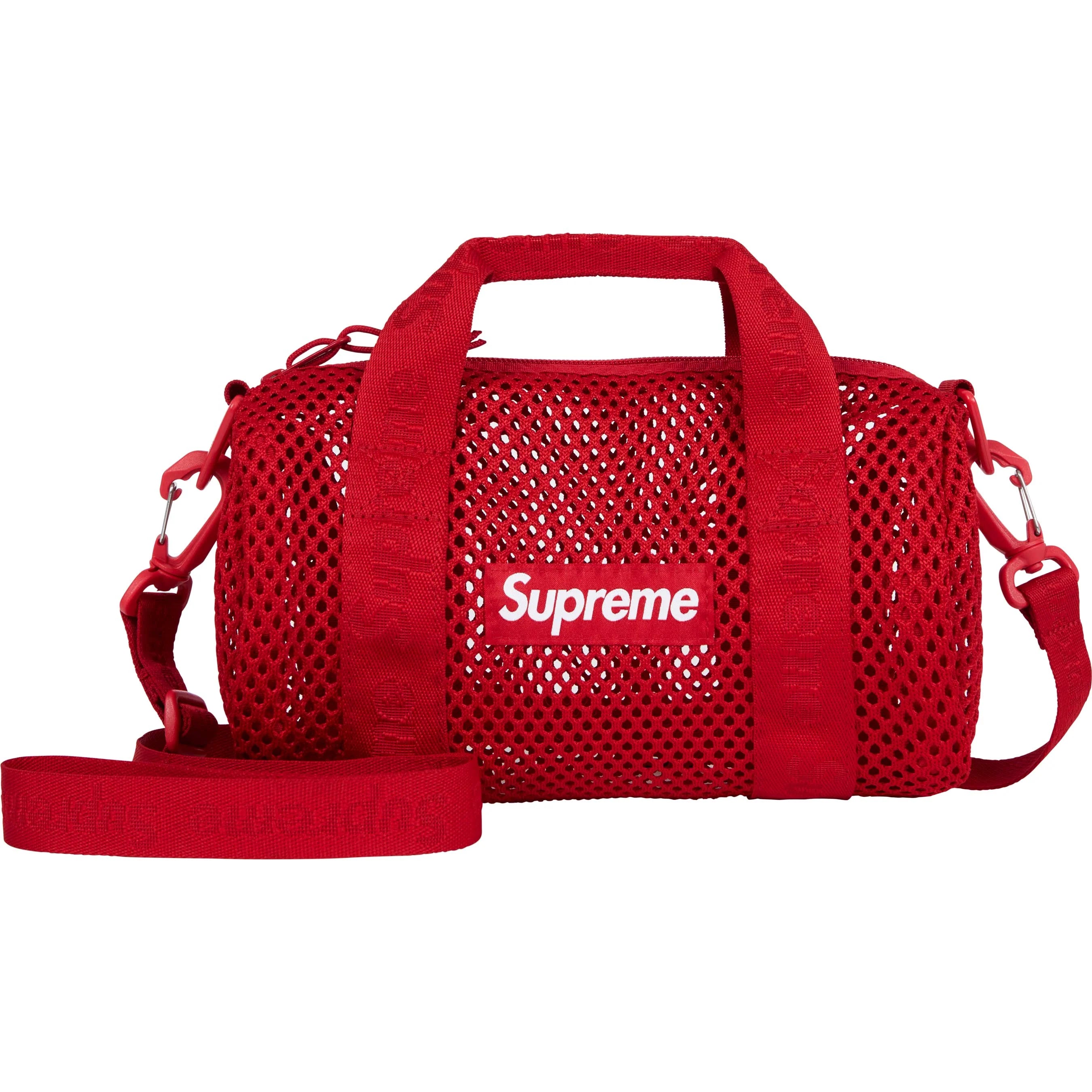 Supreme Mesh Mini Duffle Bag