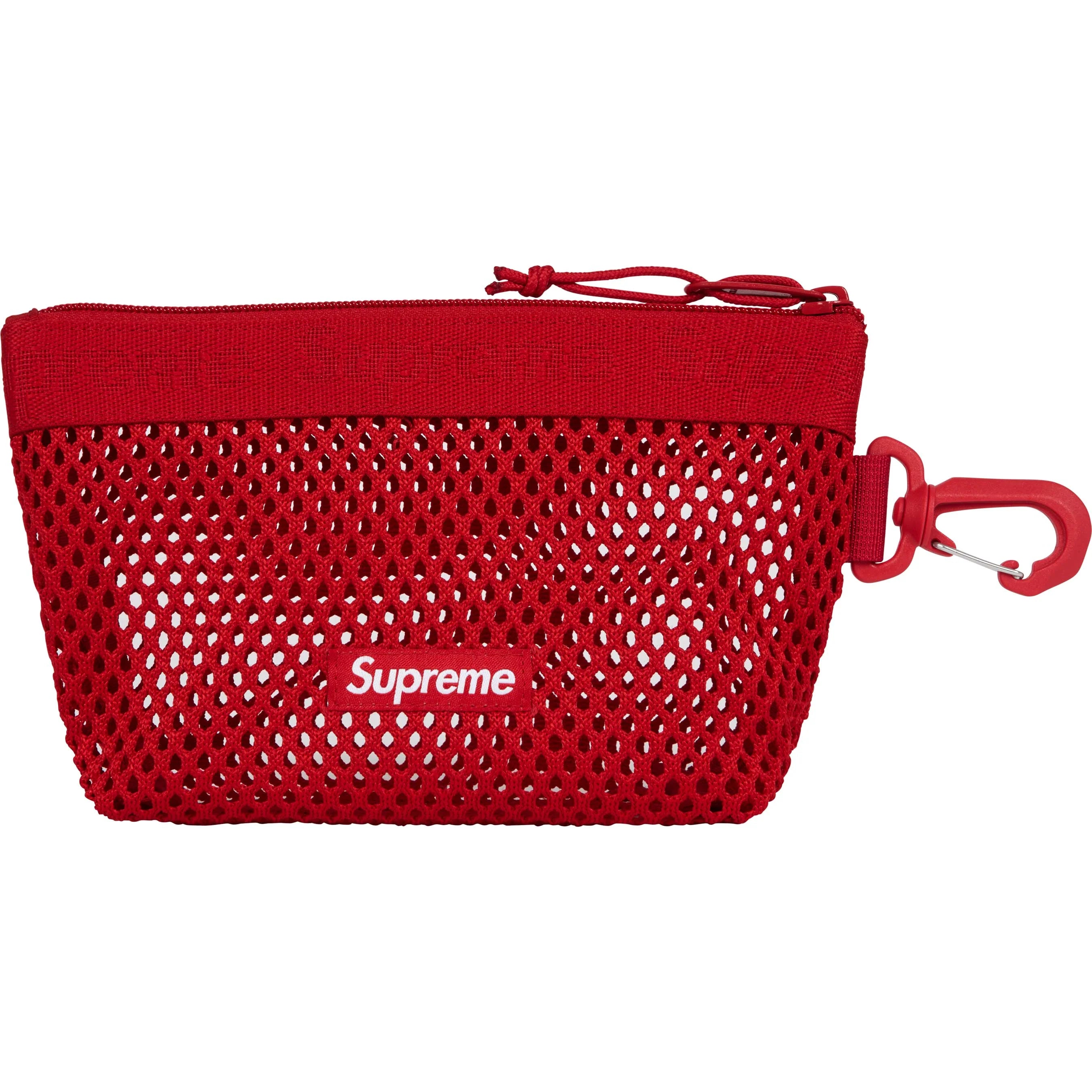 Supreme Mesh Mini Pouch