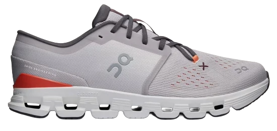 On Cloud X4 Silver Flame (W)