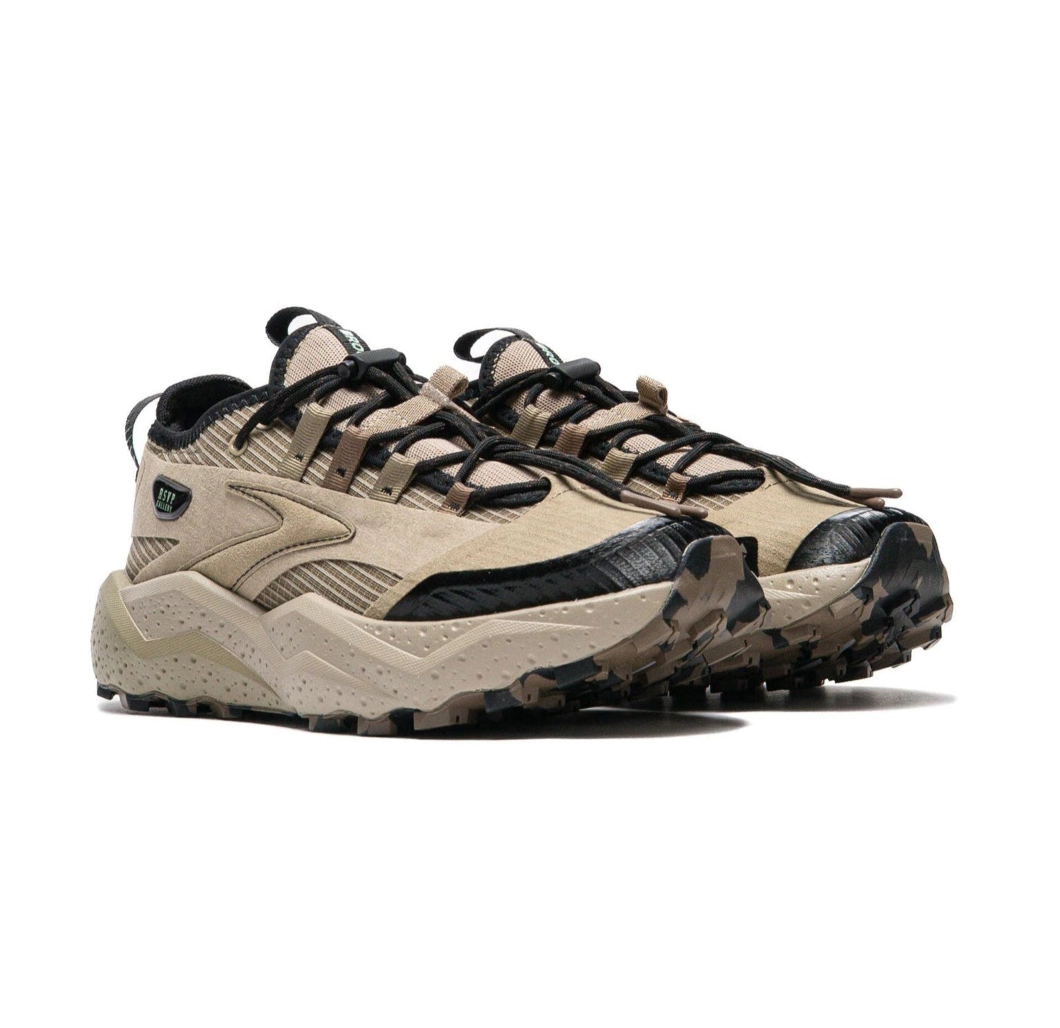 Brooks RSVP Gallery X Caldera 8 Trench Mermaid Black