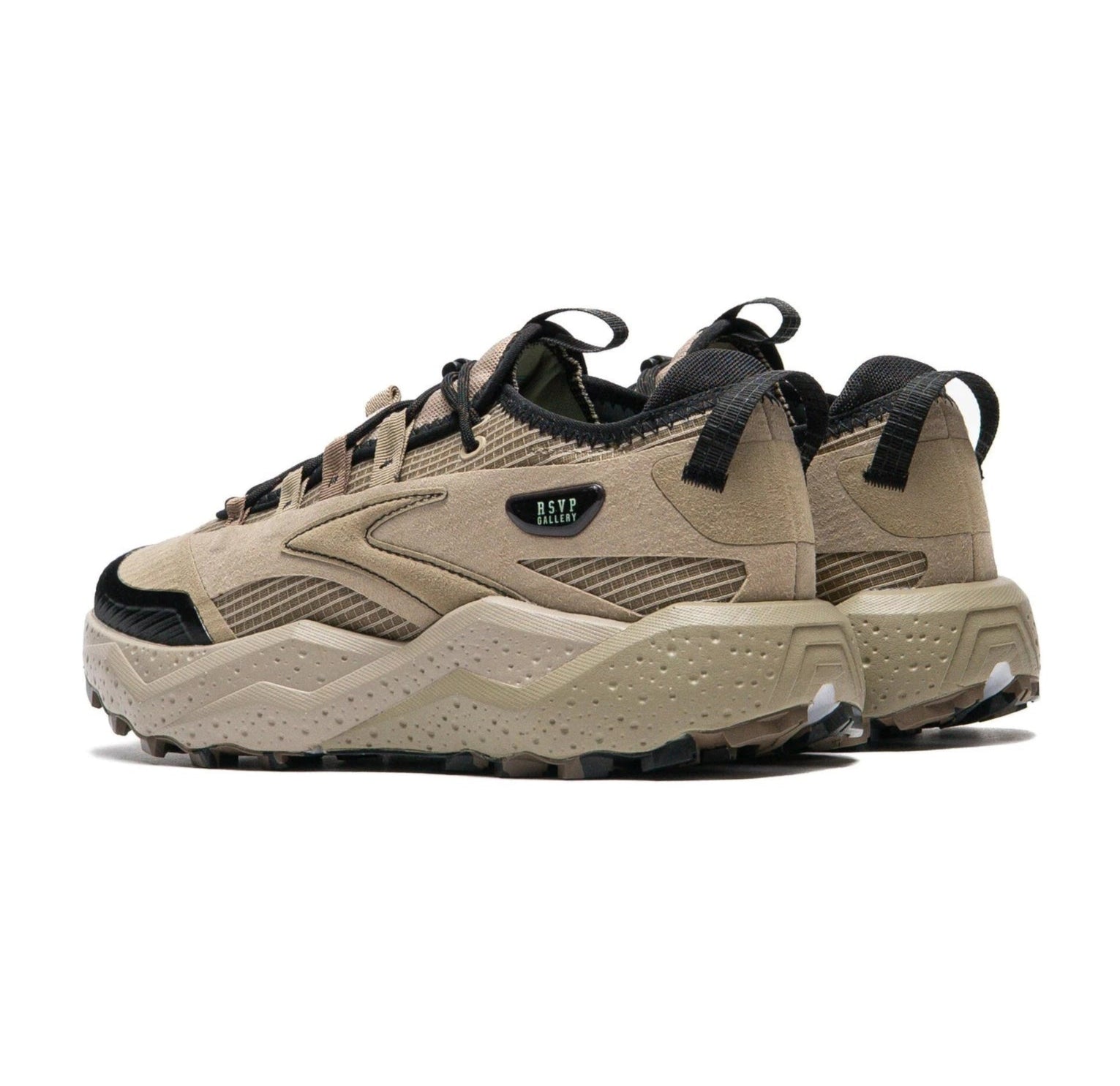 Brooks RSVP Gallery X Caldera 8 Trench Mermaid Black
