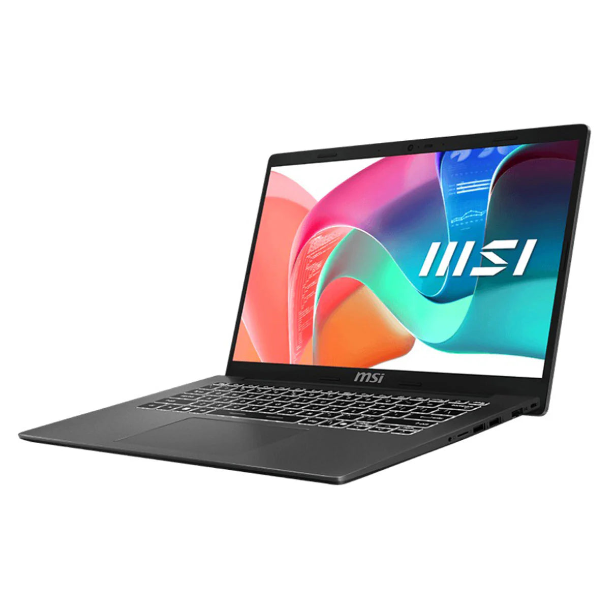 MSI Modern 14 F1MG-408PH Laptop (Platinum Gray)