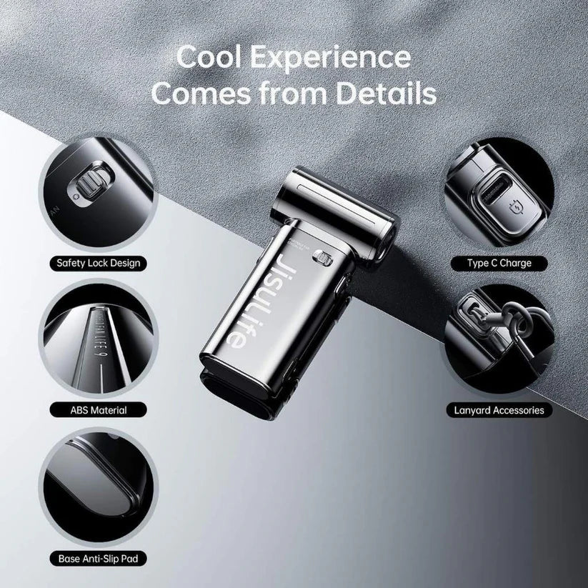 Jisulife Handheld Fan Life 9 (LIMITED EDITION)
