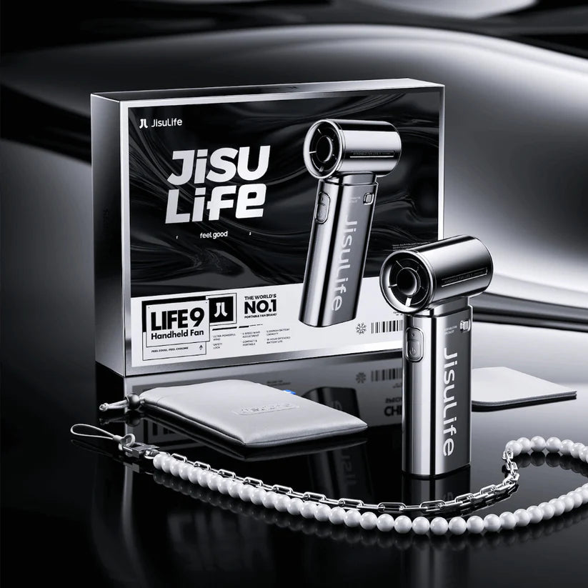 Jisulife Handheld Fan Life 9 (LIMITED EDITION)