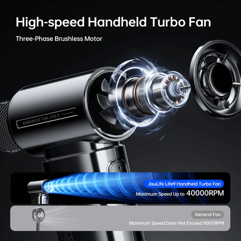 Jisulife Handheld Fan Life 9 (LIMITED EDITION)