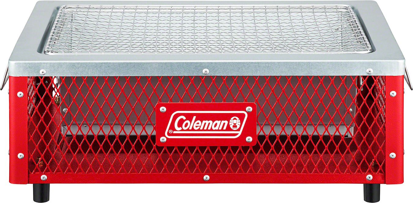 Supreme Coleman Charcoal Grill