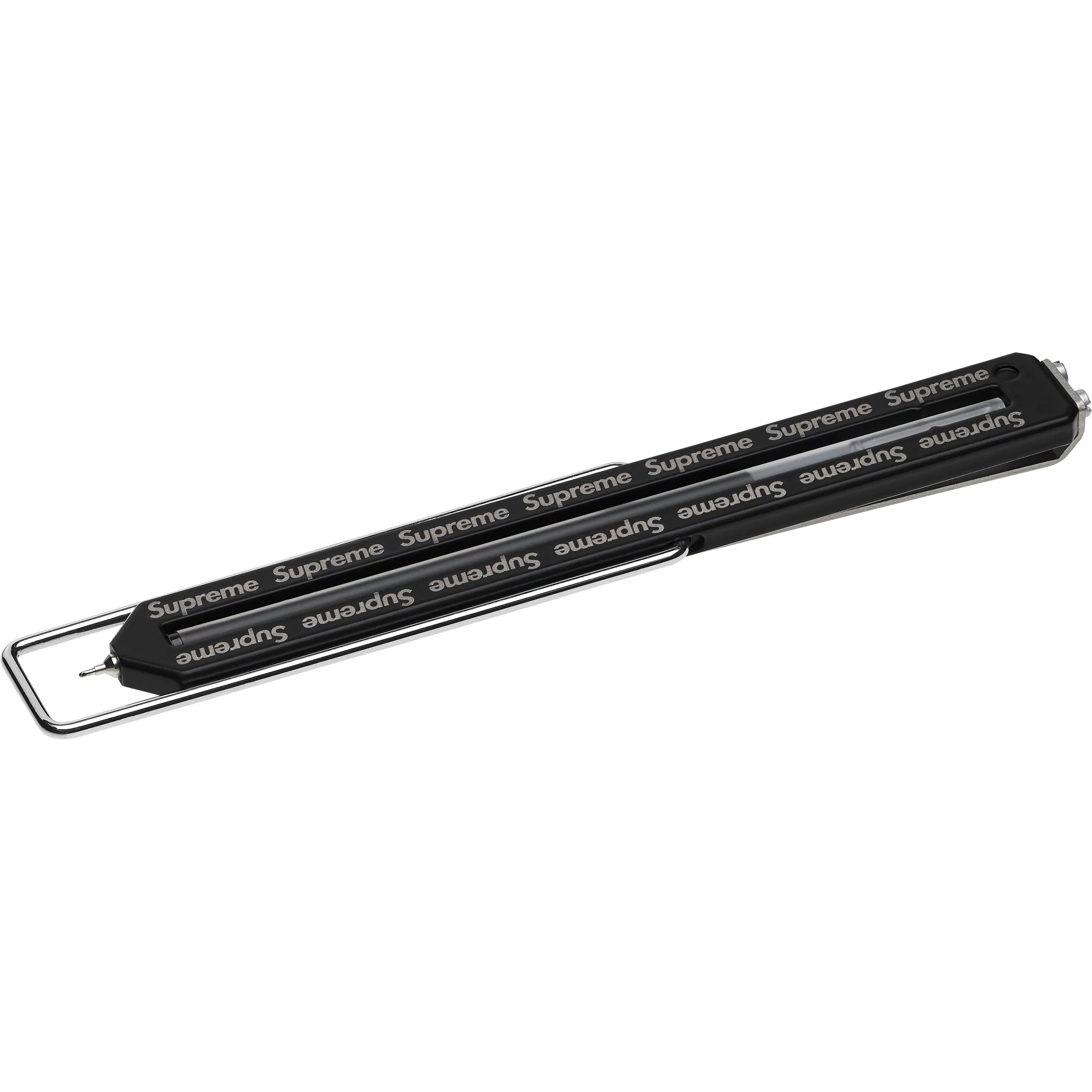 Supreme CWT Type C Pen Black