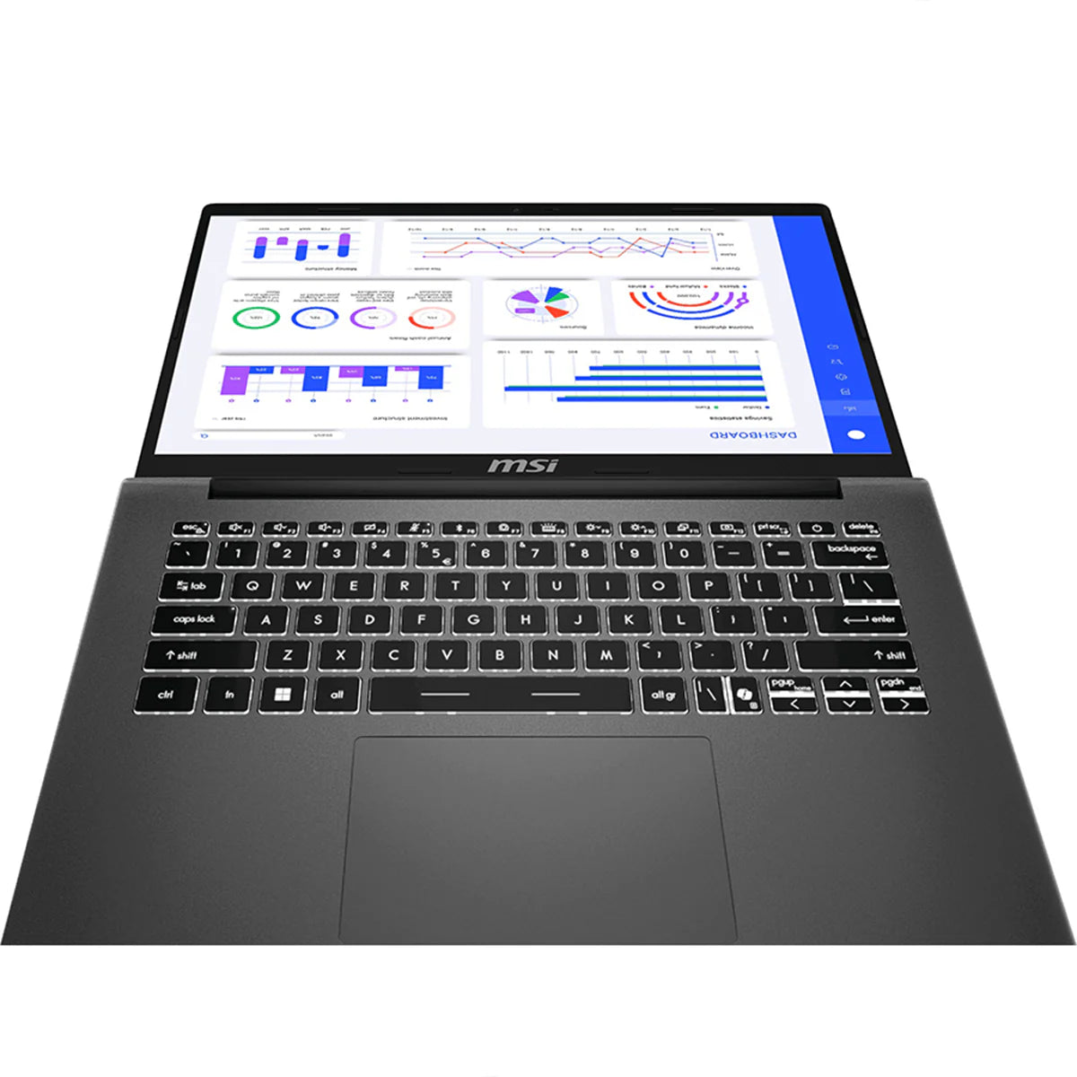 MSI Modern 14 F13MG-243PH Laptop (Platinum Gray)