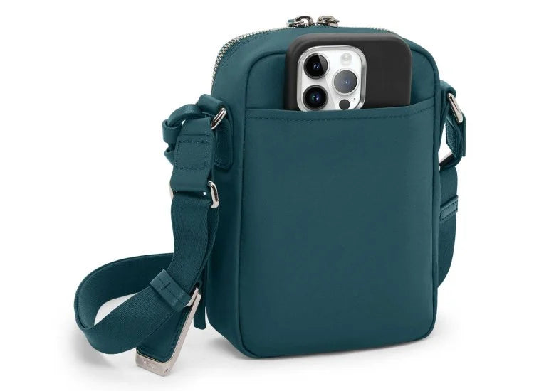 Tumi Voyageur Persia Crossbody Bag Blue Lagoon