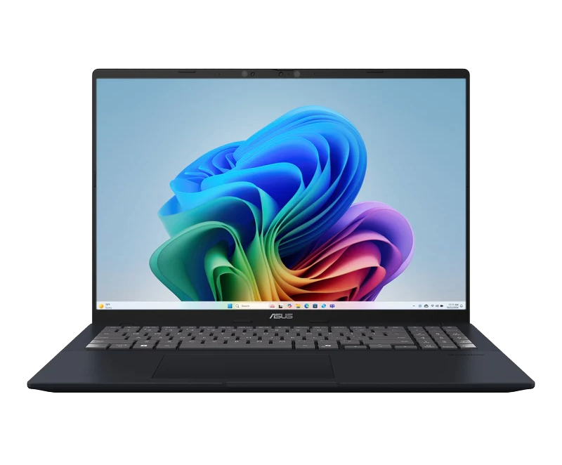 Asus Zenbook 16 X1607QA-MB084WSM Copilot+ PC Laptop (Quiet Blue)