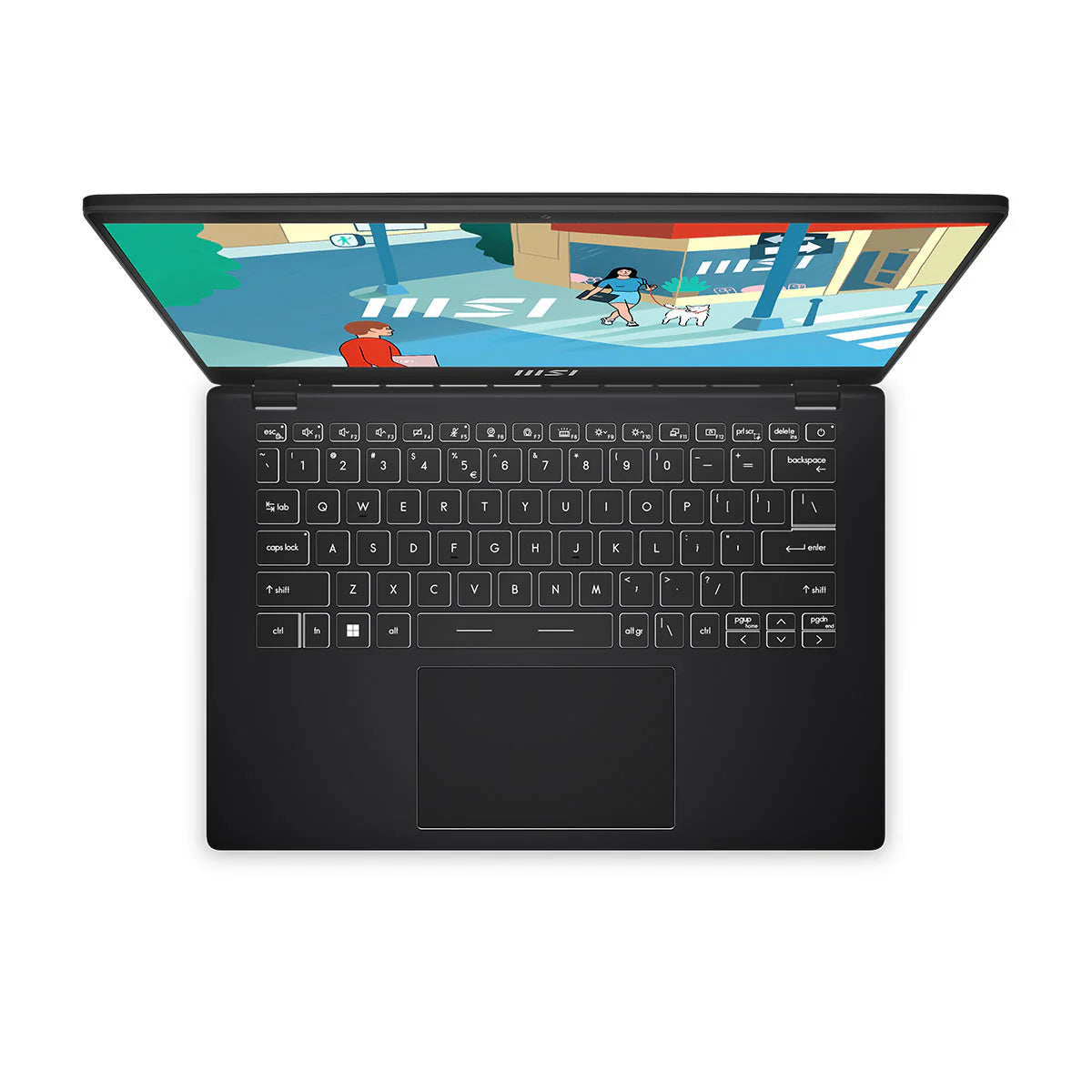 MSI Modern 15 B7M-277PH Laptop (Classic Black)