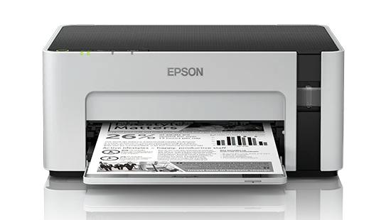 Epson EcoTank M1120 Single Function with WiFi Ink Tank Printer
