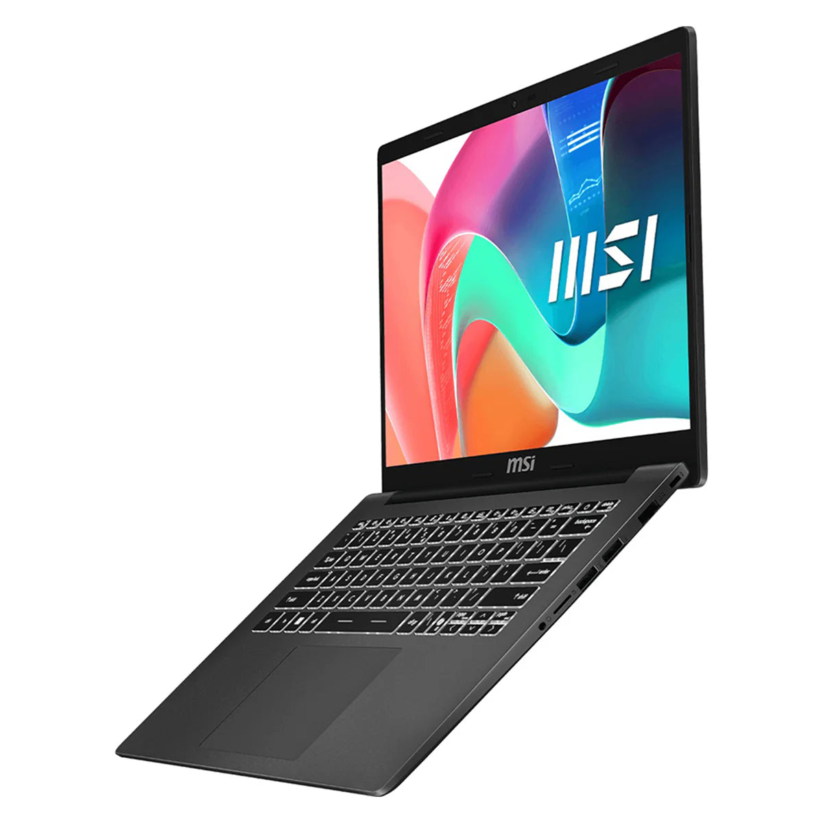 MSI Modern 14 F13MG-243PH Laptop (Platinum Gray)