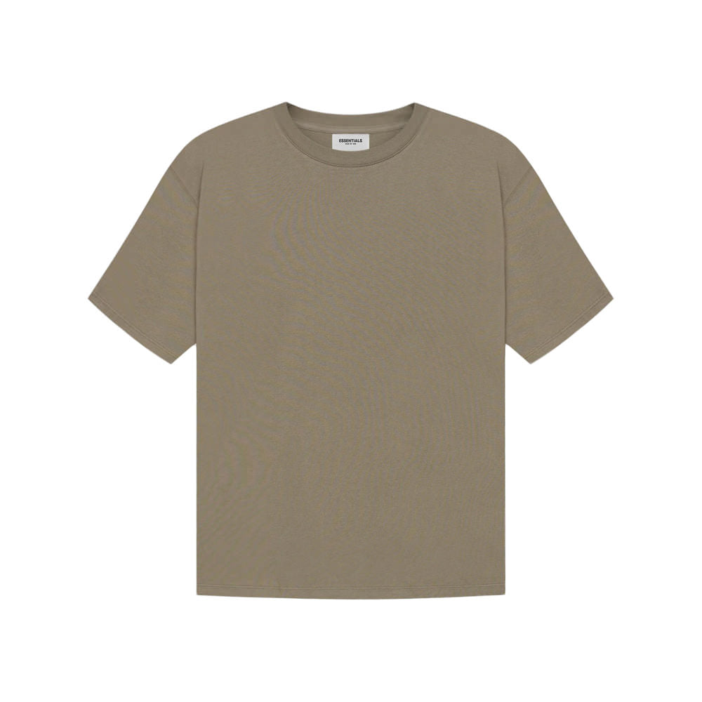 Fear Of God Essentials T-shirt Taupe