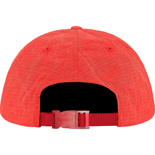 Supreme Monogram Denim 6 Panel Hat Red Fall 2021 Sold Out New