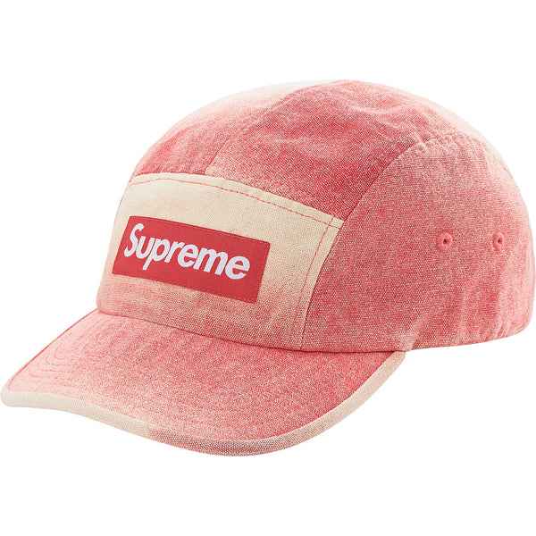 Supreme Spray Canvas Camp Cap Pink – Gotgoods