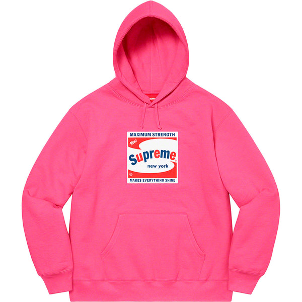 Supreme hotsell pastel hoodie