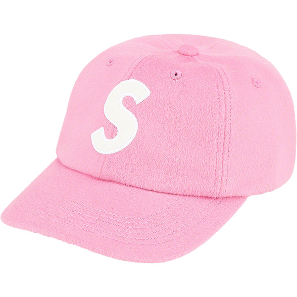 Supreme Wool S Logo 6 Panel Pink – Gotgoods