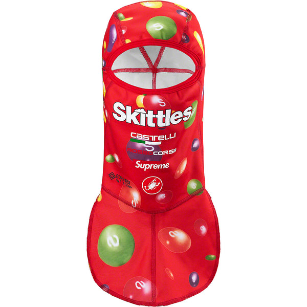 Supreme Skittles Castelli Balaclava Red – Gotgoods