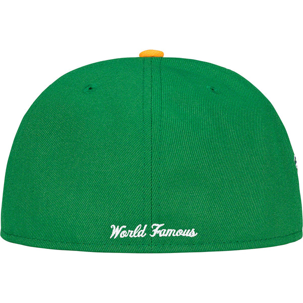 Supreme 2-Tone Box Logo New Era Green – Gotgoods