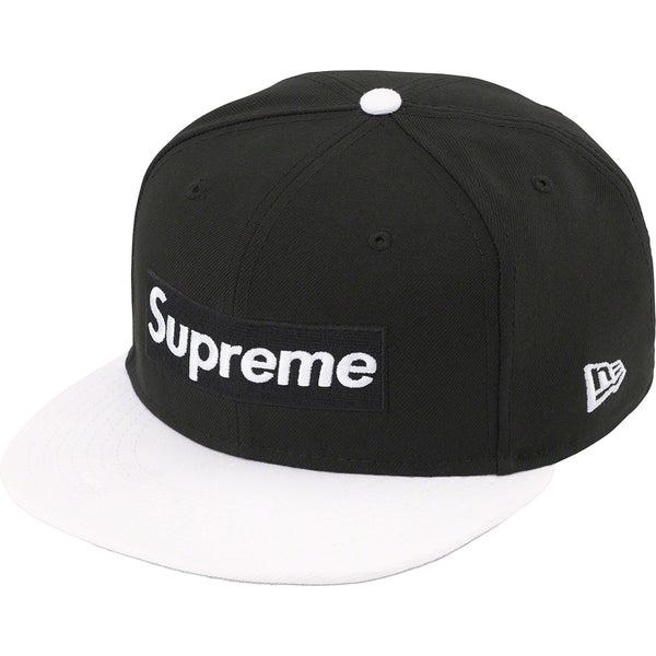 Supreme 2-Tone Box Logo New Era "Black"