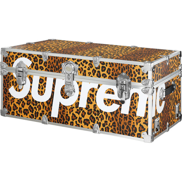 GG rigid trunk in black Supreme