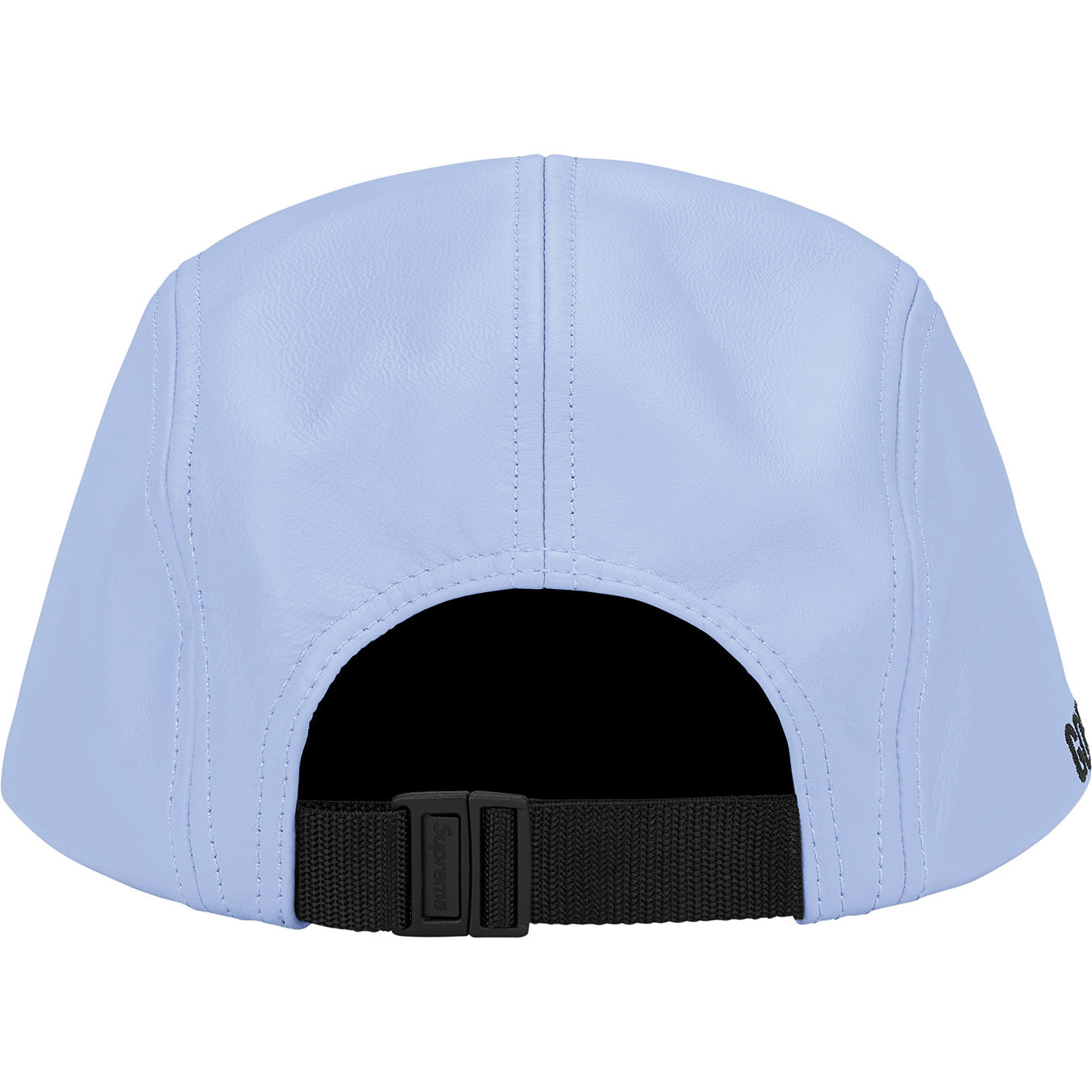 Supreme GORE-TEX Leather Camp Cap Grey