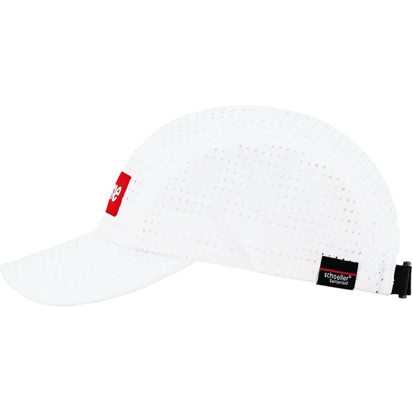 Supreme Zip Mesh Camp Cap - Black