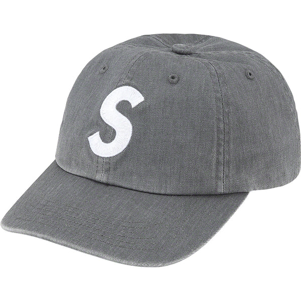 Supreme Pigment Print S Logo 6-Panel 6-Panel Grey – Gotgoods