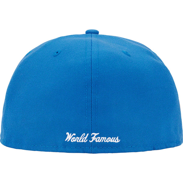 Supreme Money Box Logo New Era Light Blue Gotgoods