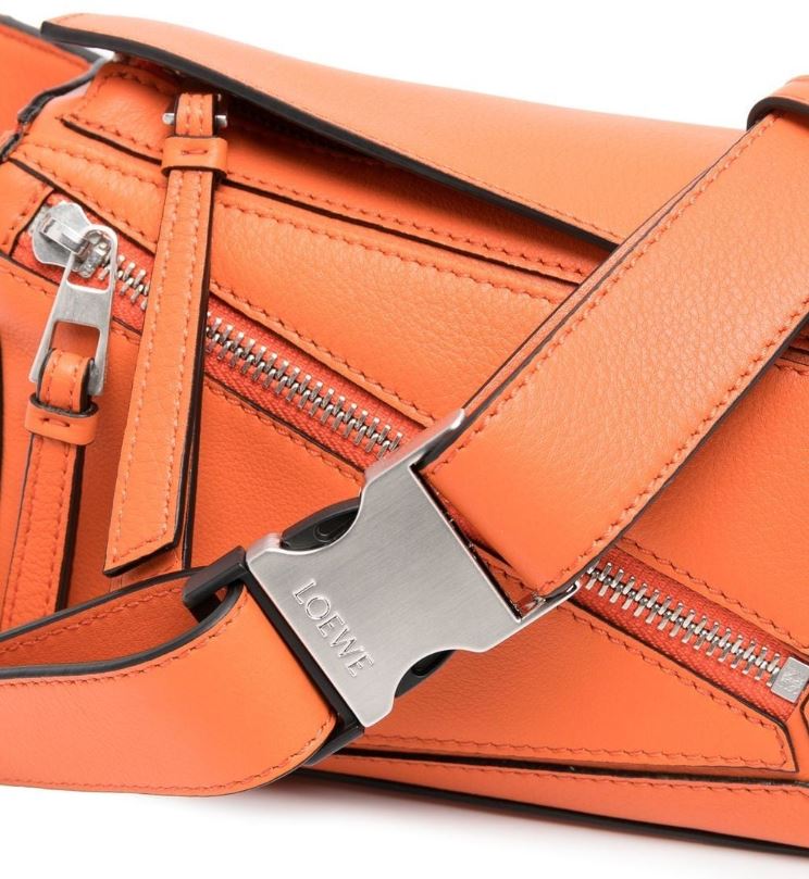 LOEWE Puzzle leather belt bag