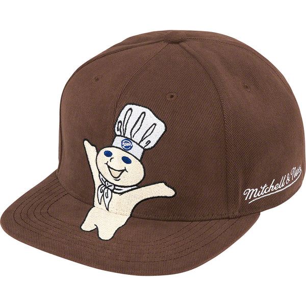 Supreme Mitchell & Ness Doughboy Fitted 6-Panel Brown – Gotgoods