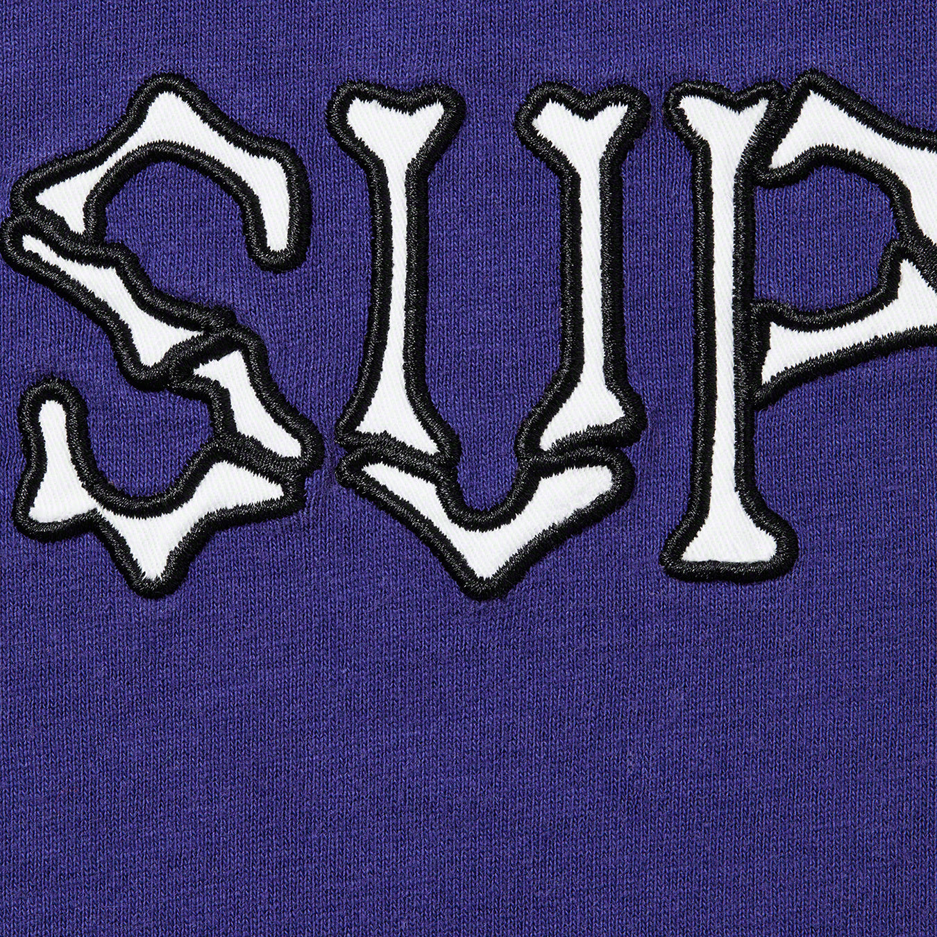 Supreme Bones S/S Top Dark Royal