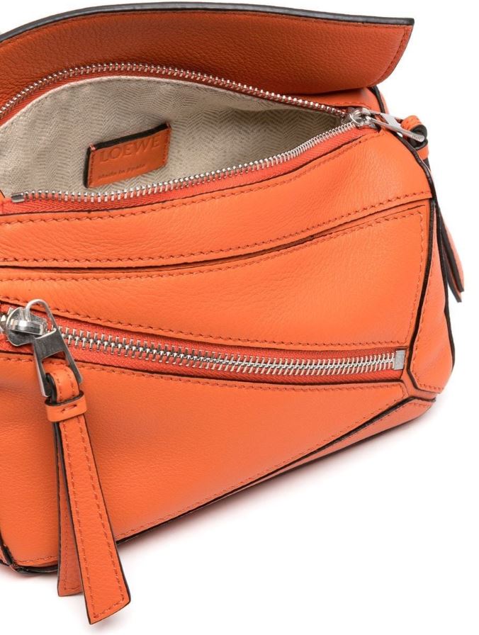 LOEWE Puzzle leather belt bag